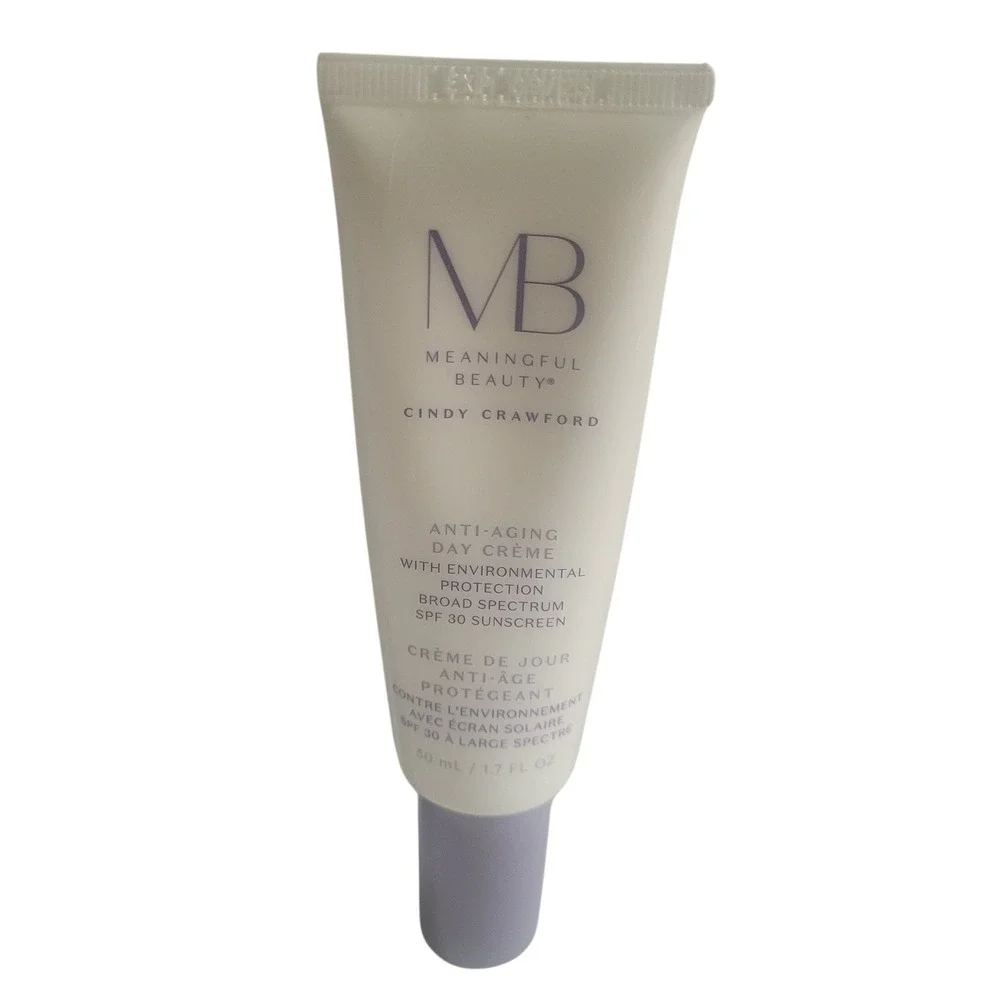 Meaningful Beauty Anti-Aging Day Creme SPF 30 Sunscreen 1.7oz Cindy Crawford